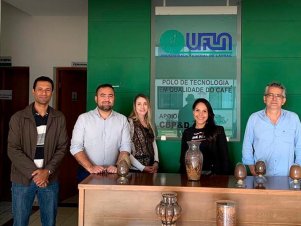 Subsecretário de Ciência da Tecnologia de Minas Gerais faz visita à Ufla